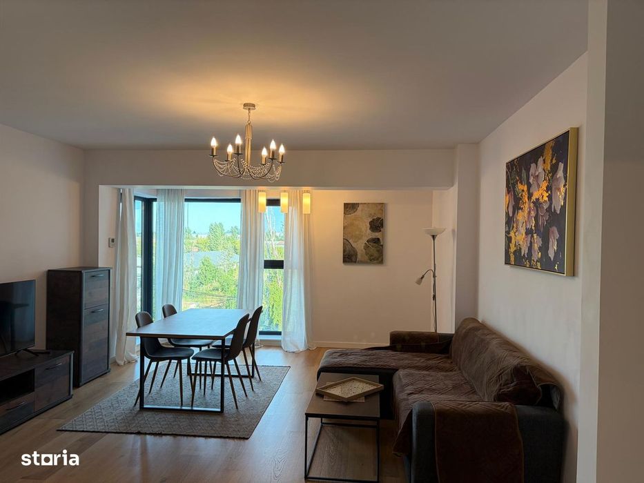 Apartament 2 camere The Level 2 | Straulesti | cu parcare | modern — fotografia 1