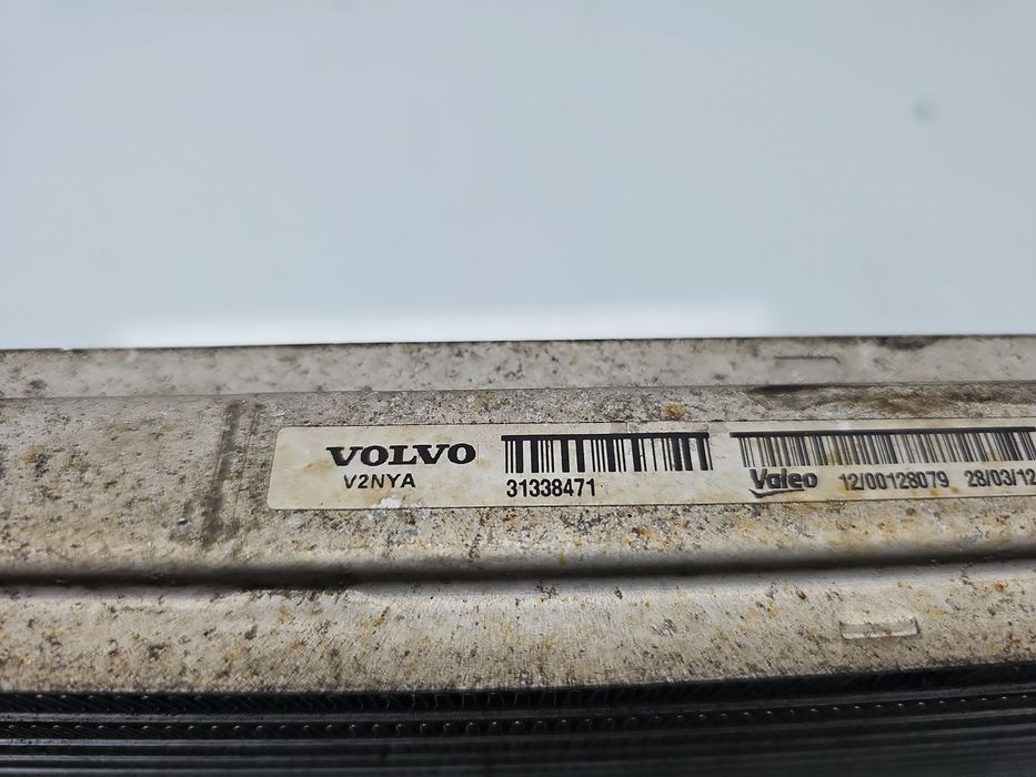 Radiator intercooler Volvo S60 II [Fabr 2010-2018] 31338471 1.6 D4162T