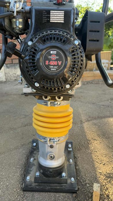 Трамбовка пачи крак