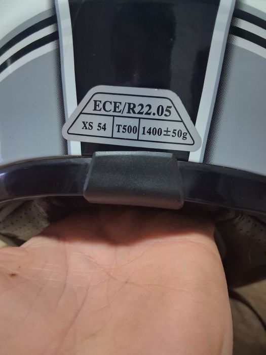 Cască moto mtr t500