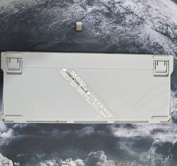 Клавиатура Asus Rog Azoth White
