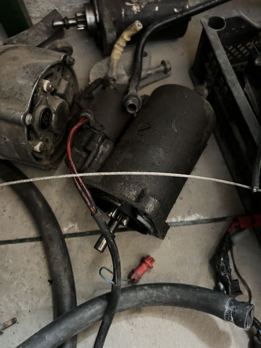 Стартер Пассат Гольф привазной