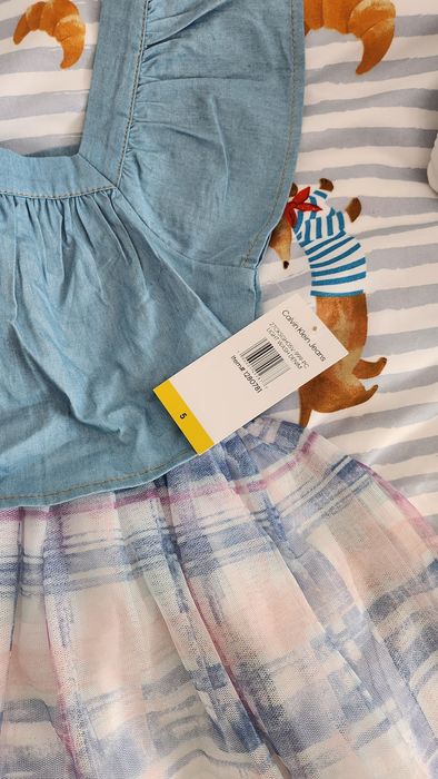 Рокля Calvin Klein за 5 години