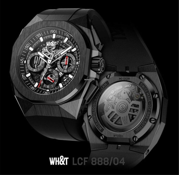 Ceas WH&T Chronograph LCF888**Bezel Ceramic**
