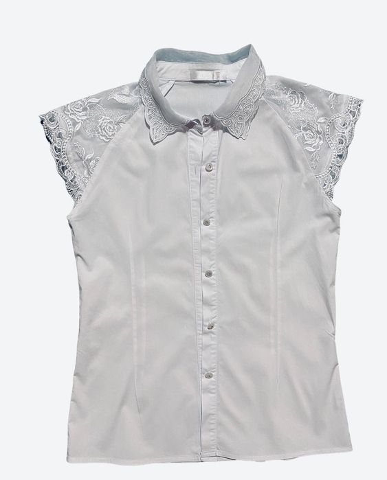 Блузка школьная для девочки