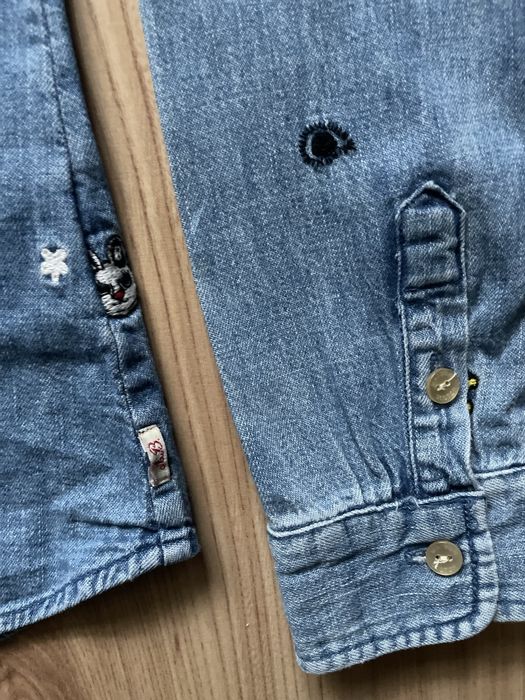 SCOTCH & SODA / дамска дънкова риза 1/М