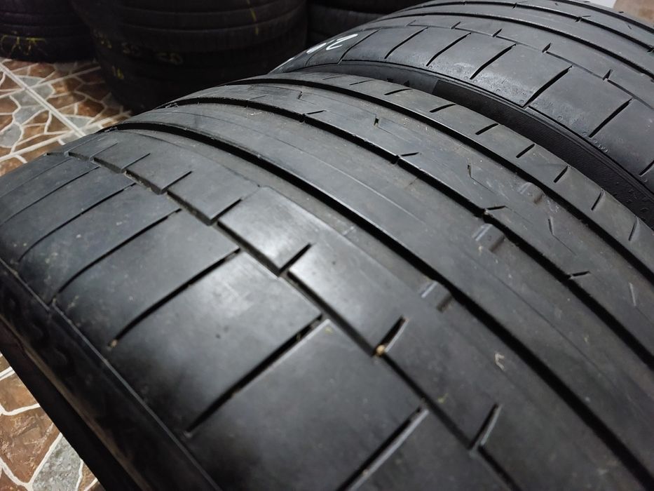 2 anvelope 255/35 R21 Continental
