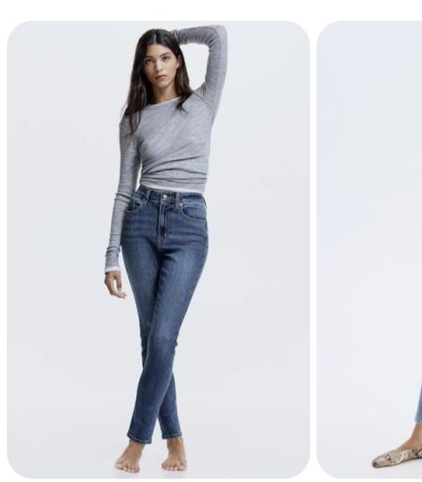 H&M skinny дънки два чифта