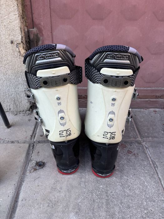 Комплект ски (167см) + ски обувки (размер 8.5) Употребявани