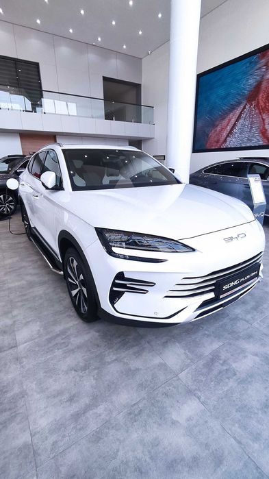 BYD Song Plus DM-i Champion 150km Flagship. Кредитные ставки от 18,9%