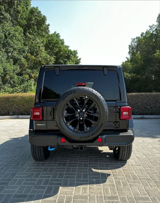 JEEP Wrangler SAHARA HYBRID 2.0 обем