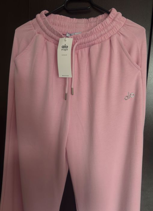 Спортно долнище розово