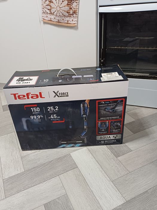 Моющий пылесос Tefal

XFORCE