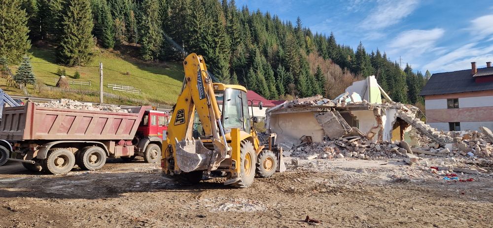 Buldoexcavator jcb 3cx