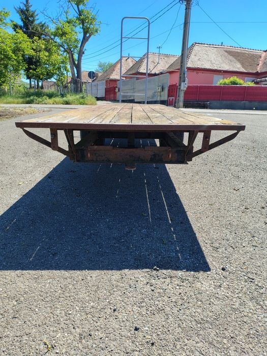 Remorca agricola ptr baloți 5m/1.25m