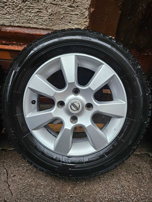 Оригинални лети джанти от Nissan 15" 4x114,3