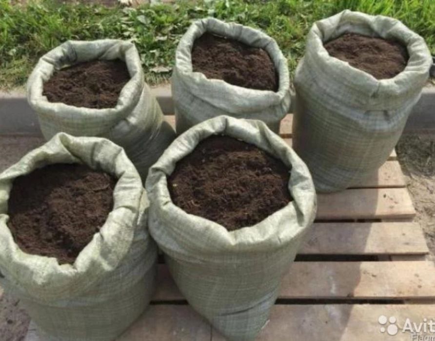 Продается Перегной. Чернозем в мешках