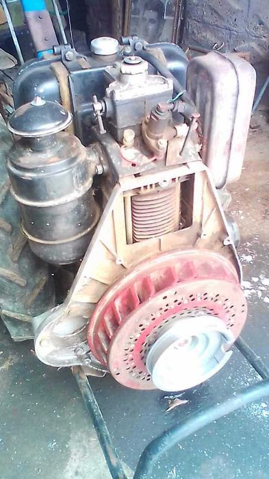 Мото култиватор ACME / италиански двигател, сглобено в България