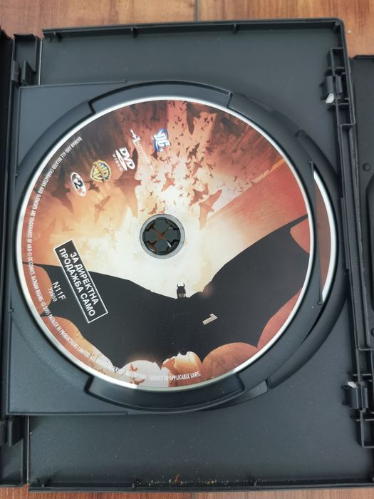 Filme Oscar Terminator 3 / Casino /  Batman Begins