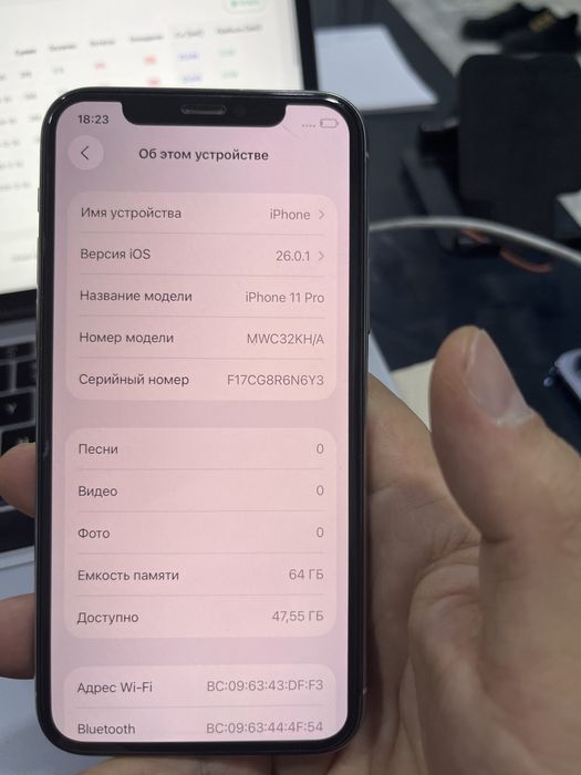 Iphone 11 pro 64 white