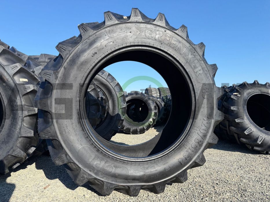 ANVELOPA 420/85 R34 GRI 142D GREEN XLR 85 TL-R1W  Cauciucuri tractor, Fiat, Case, Fendt, John Deere, New Holland, Massey Ferguson, UTB   Cauciucuri tr