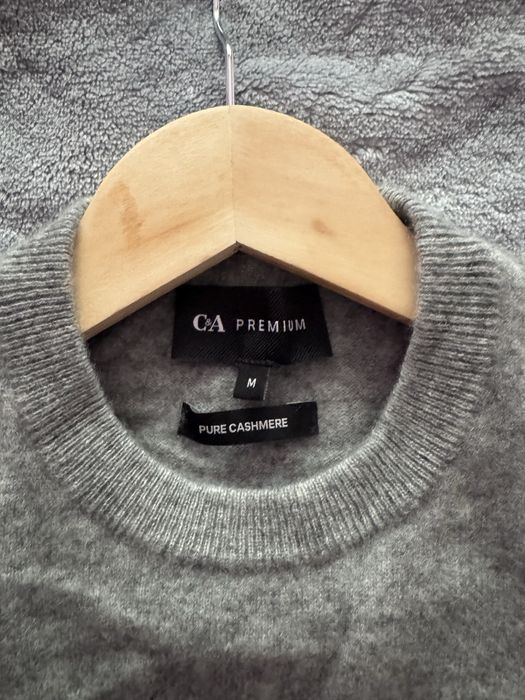 Мъжки пуловер от 100 % кашмир