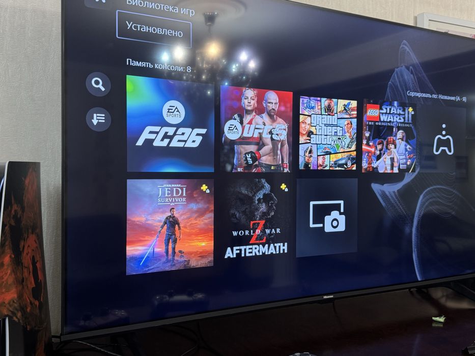 Playstation 5 Fat 1Tb новый 2025