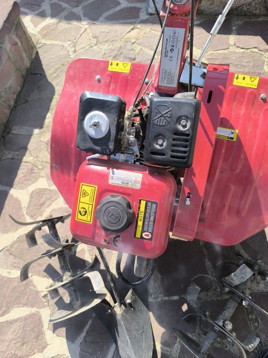 Мотофреза райдер и  дробилка за клони