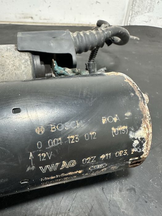 Electromotor Volkswagen Vw jetta 1.9TDI BXE BLS BKC golf 5 1.9