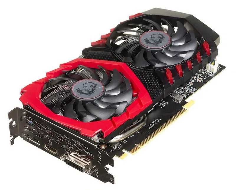 Placa video MSI GTX 1050 GAMING X 2GB HDMI DVI noua sigilata