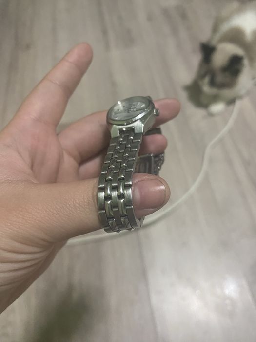 Vând sau schimb ceas de damă Seiko 5 Automatic 21 Jewels 4207