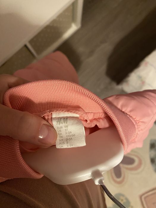 Зимнии и пролетни якета  - 92 - 110 см