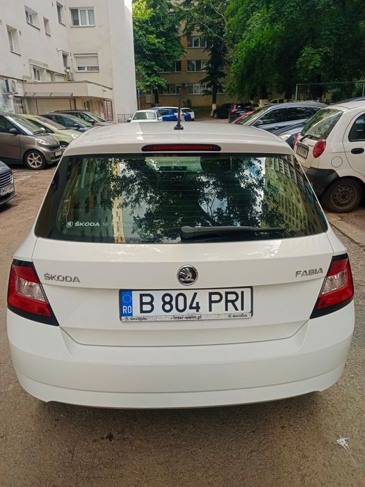 SKODA Fabia 2018 — imagine 2