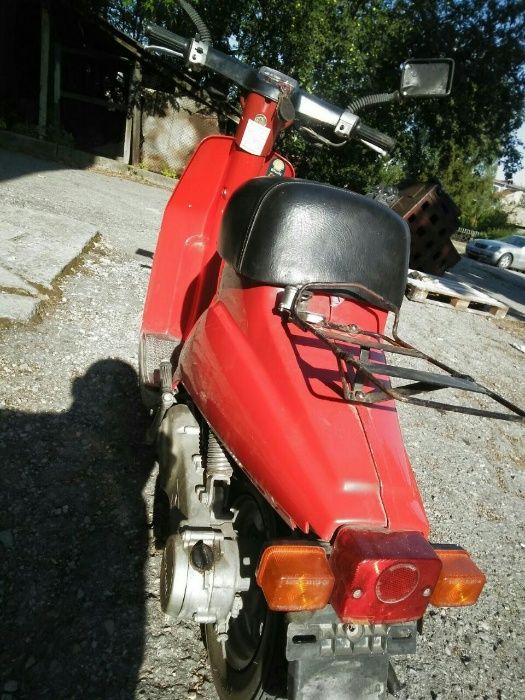 Скутер Сузуки Бара