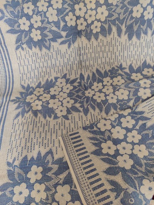 Покрывало жаккардовое советское