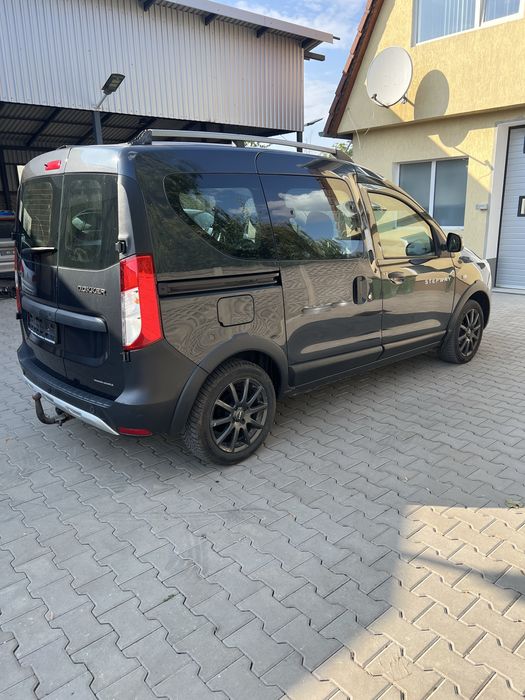 Dacia dokker stepway