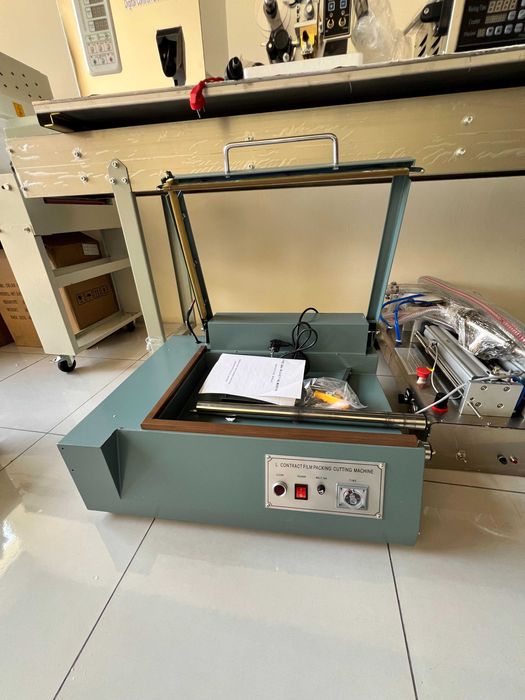 упаковочное оборудование запайщик L obrazli qadoqlash uskuna upakovka