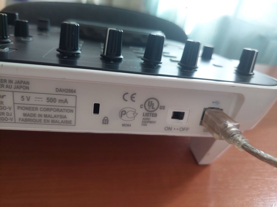 Consolă DJ Pioneer DDJ Ergo-V