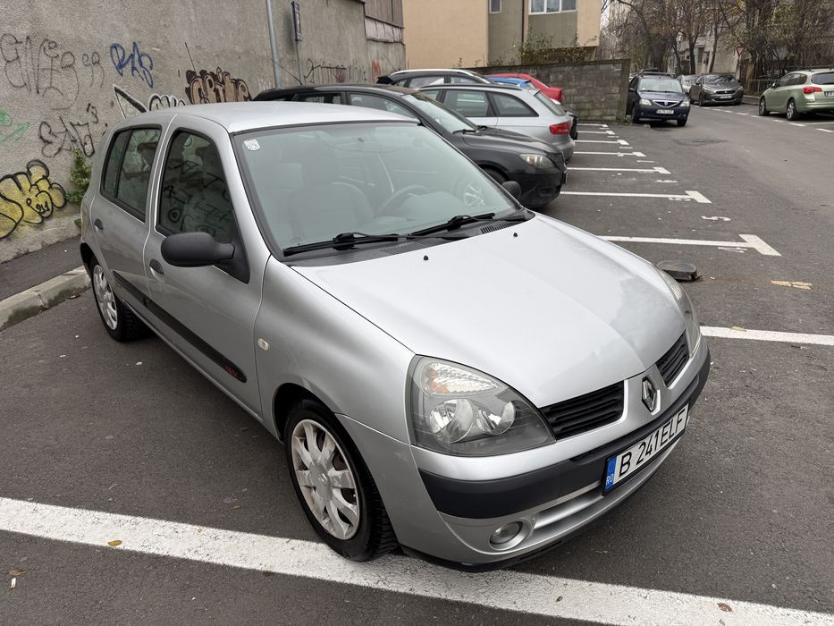 Renault Clio-1.2i-75Cp-Cutie Automata-Ac-119000Km-Variante Auto