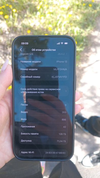 Айфон 13 в хорошем состоянии