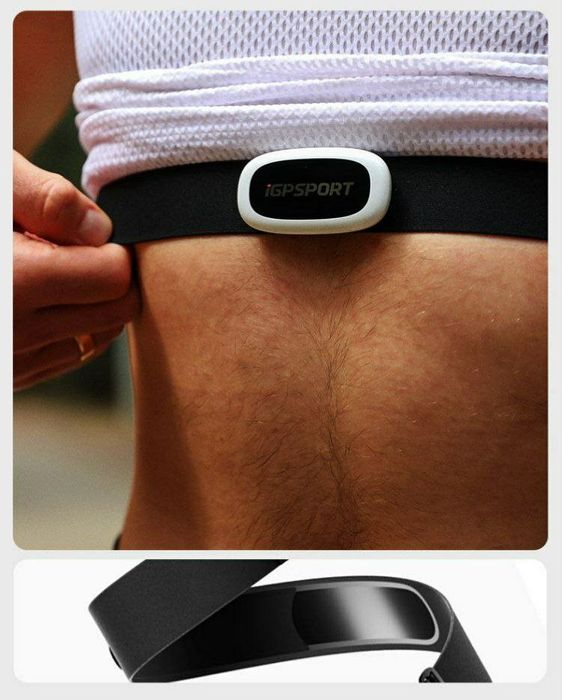 Пульсометр iGPSPORT HR50 также есть компьютеры и дачики.