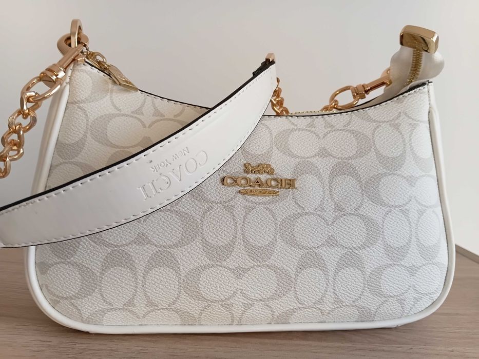 Geanta Coach alba