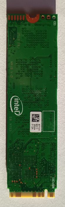 SSD Intel 660p Series 512 GB – M.2 NVMe