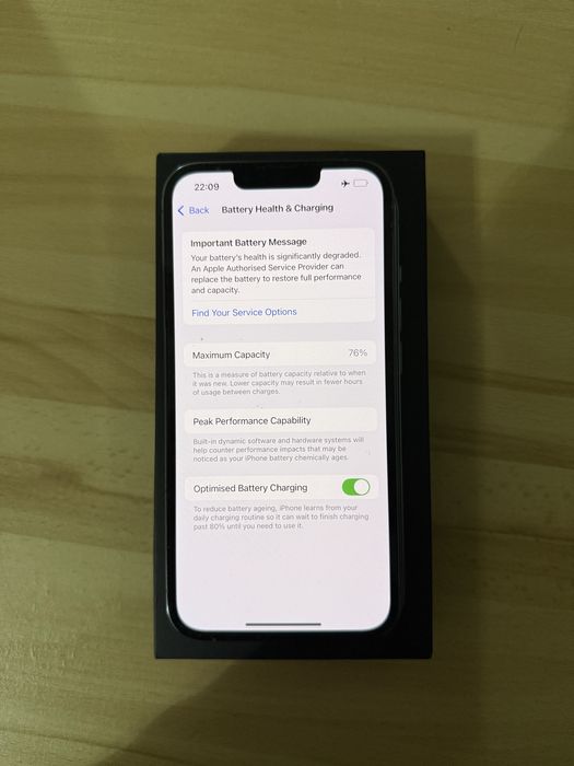 iPhone 13pro 256 gb в отличном состоянии