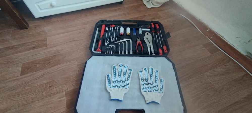 набор ключей 144 предметов