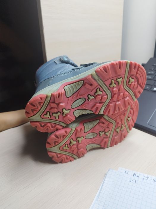 Детские зимние ботинки