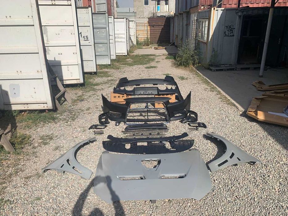 Переделка на Лансер 10 кузов /Lancer Evolution X