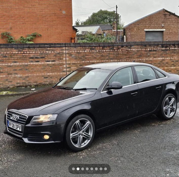 Capota Audi A4 B8