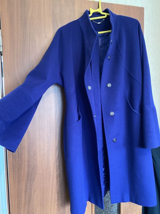 Пальто кашемир 48р в отл сост.