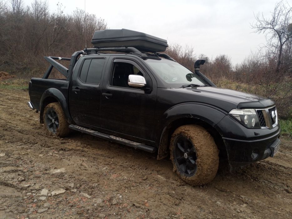 Nissan Navara automat 4x4